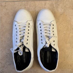Karl Lagerfeld White Men's Sneakers